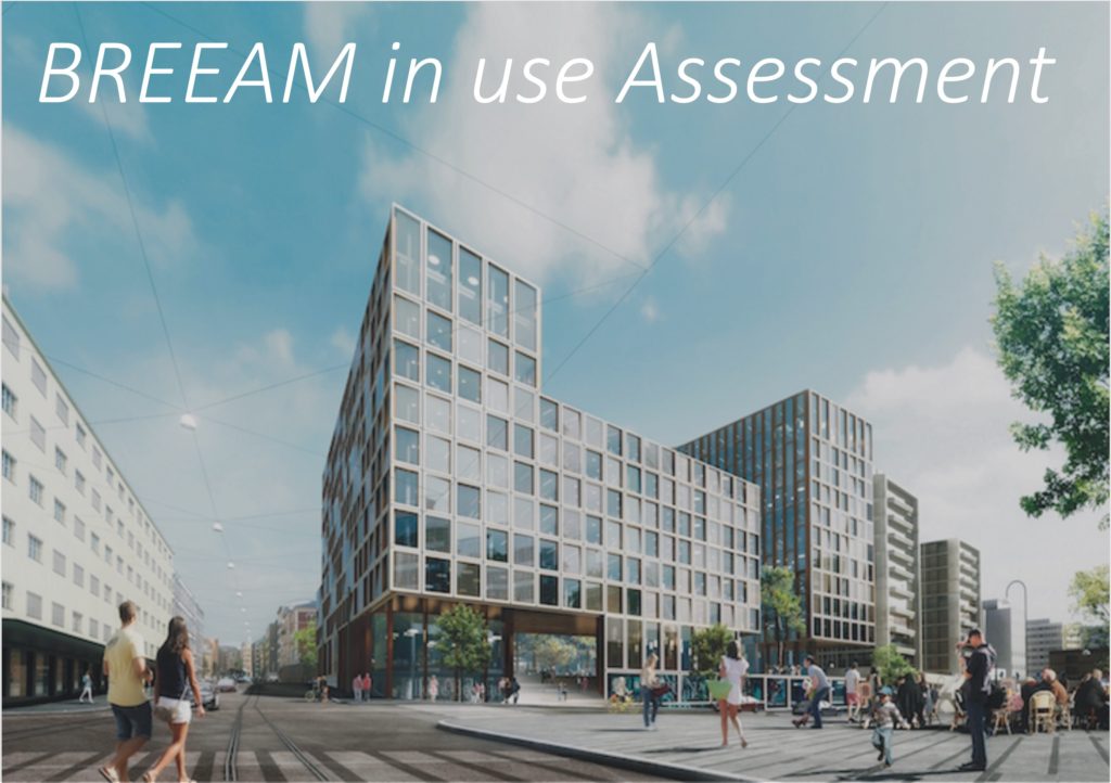 BREEAM in Use Assessment Sustain Quality
