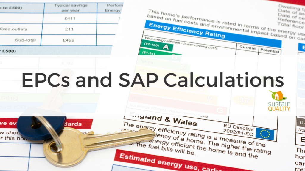 EPCs and SAP Calculations