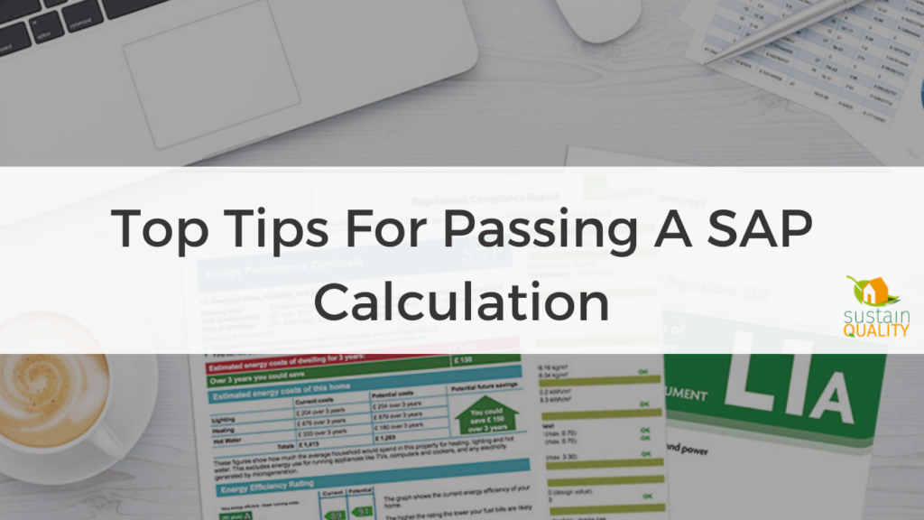 Top Tips For Passing A SAP Calculation