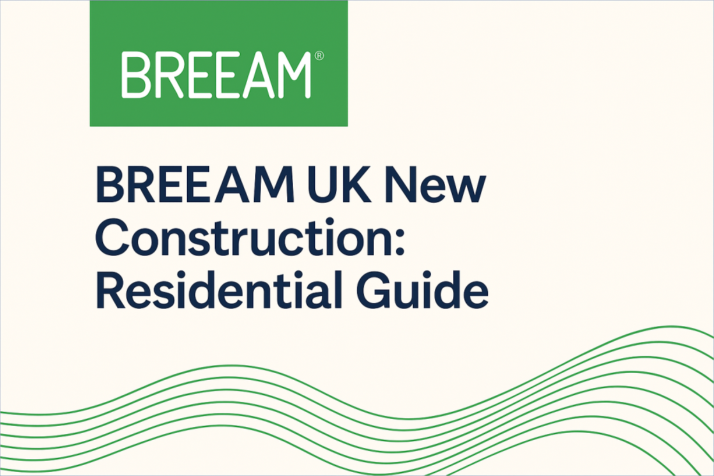 BREEAM UK New Construction residencial guide
